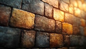 Stone Wall Texture 4K Desktop Background, Free Rock Brick Wallpaper