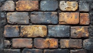 Distressed Brick Wall Texture Mobile Background Free HD Wallpaper