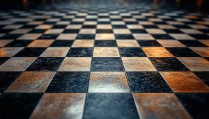 Aesthetic Checkerboard Pattern 4K Desktop Wallpaper for Free
