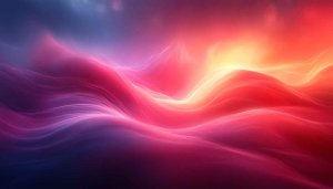 Colorful Abstract Waves 4K Desktop Backgrounds Free Mobile Wallpaper
