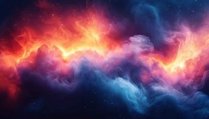 Nebula Space Art 4K Desktop Background Free Mobile Wallpaper