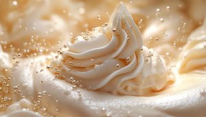 Creamy Dessert 4K Wallpaper, Free Vanilla Frosting Mobile Background