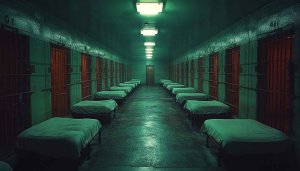 Prison Interior 4K Wallpaper - Free Spooky Jail Background