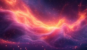 Colorful Space Nebula 4K Desktop Wallpaper Free Mobile Background