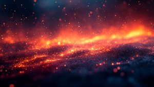 Fiery Abstract Glitter Texture Background for 4K Desktop Wallpaper
