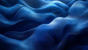 Abstract Blue Waves 4K Desktop Background Mobile Wallpaper Free
