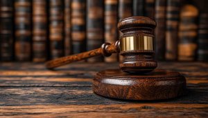 Wooden Gavel Law Justice 4K Desktop Background Free Wallpaper