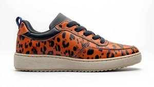 Leopard Print Shoes Background Mobile Wallpaper Aesthetic Design Style