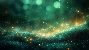 Emerald Green Glitter Sparkle Desktop Background, Festive Mobile Wallpaper