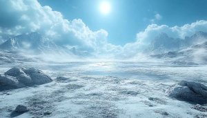 Free Snowy Mountain Scenery 4K Desktop Wallpaper Ultra HD