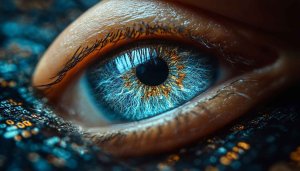 Human Eye Close Up Wallpaper 4k Desktop Background Free