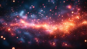 Fiery Nebula Galaxy 4K Desktop Backgrounds and Mobile Wallpaper