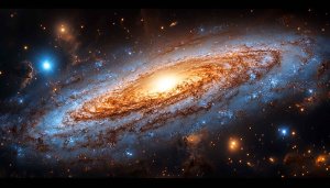 Andromeda Galaxy 4K Wallpaper for Desktop Background | Space View
