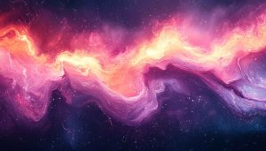 Cosmic Galaxy Nebula 4K Wallpaper for Desktop and Mobile Backgrounds