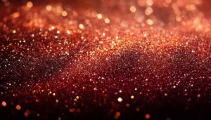 Red Glitter Sparkle Texture 4K Wallpaper, Metallic Shine Desktop Background