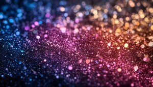 Colorful Glitter Bokeh Backgrounds - Sparkly Desktop & Mobile Wallpaper