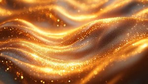 Golden Glitter Texture Wallpaper Background, Sparkly Gold Desktop Background