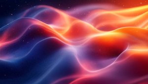 Aurora Abstract Wave 4K Desktop Wallpaper, Mobile Background, Free