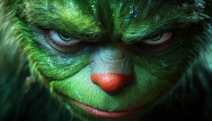 Grinch Wallpaper 4K Desktop Background Free Christmas Movie Theme