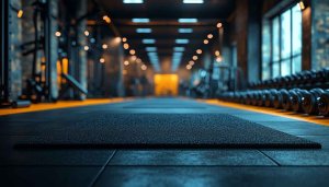 Modern Gym Interior 4K Desktop Background Fitness Wallpaper