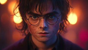 Harry Potter Character Portrait 4K Desktop Background Free Mobile Wallpaper