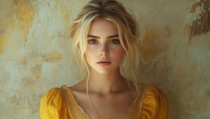 Blonde Woman Portrait Free Mobile Wallpaper, 4K Desktop Backgrounds
