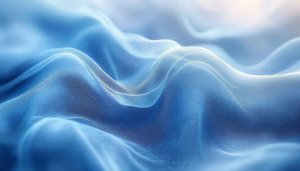 Abstract Blue Waves 4K Desktop Background Mobile Phone Wallpaper Free