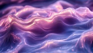 Abstract Liquid Waves Purple Pink Aesthetic 4K Desktop Wallpaper