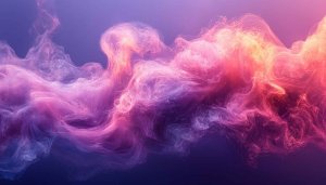 Pink Purple Smoke Abstract 4K Mobile Background Free Wallpaper