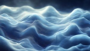 Abstract Blue Waves Texture Desktop Background Aesthetic Mobile Wallpaper