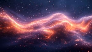 Abstract Galaxy Nebula 4K Wallpaper for Desktop and Mobile