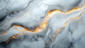 Luxury Marble Texture Mobile Wallpaper, Gold Veins Abstract Art Background