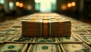 Stacks of Cash Money Desktop Background | Free Dollar Wallpaper