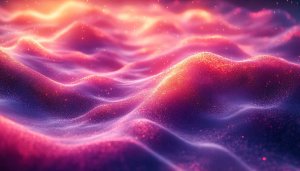 Abstract Pink Purple Waves 4K Desktop Background Mobile Wallpaper Free