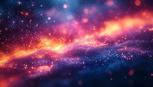 Cosmic Dust Mobile Wallpaper 4K - Galaxy Background Free
