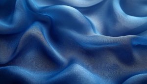 Abstract Silk Blue Waves Texture Mobile Wallpaper Free