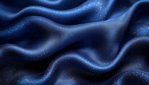Blue Fabric Texture Sparkle Mobile Wallpaper Aesthetic Background 4K