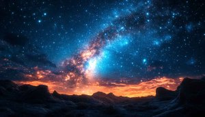 Milky Way Galaxy Wallpaper 4K Desktop Background and Mobile Wallpaper