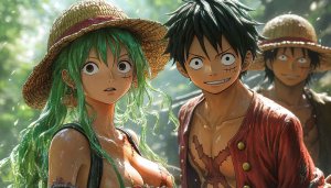 One Piece Luffy Anime 4K Desktop Wallpaper Mobile Background Free