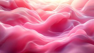 Pink Abstract Silk Waves 4K Desktop Wallpaper Free Mobile Background