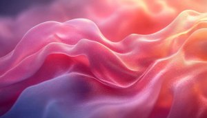 Pink Gradient Waves 4K Desktop Wallpaper Abstract Art Design