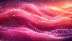 Pink Glitter Waves Desktop Background Mobile Wallpaper,Sparkling Texture Waves Art