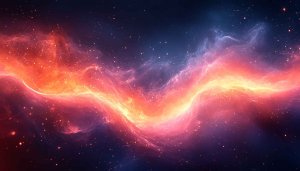 Nebula Galaxy Space Art 4K Wallpaper for Desktop and Mobile