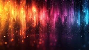 Colorful Sparkle Lights Abstract Backgrounds for Desktop and Mobile Wallpaper
