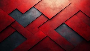 Red and Gray Geometric 4K Desktop Wallpaper for Minimalist Design