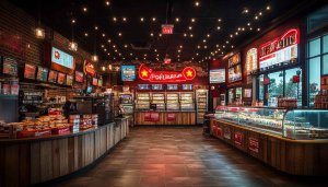 Polvo Mexican Restaurant Interior Design 4K Desktop Wallpaper