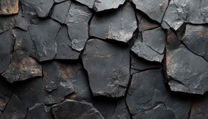 Dark Stone Rock Wall Texture 4K Desktop Mobile Background