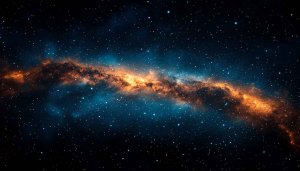 Stunning Galaxy Mobile Background Space Nebula 4K Desktop Wallpaper