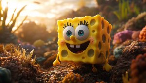 Spongebob Squarepants 4K Wallpaper, Cartoon Character Background, Mobile Wallpaper