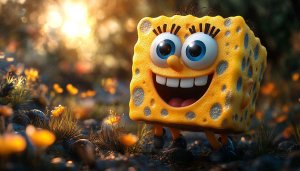 SpongeBob SquarePants 4K Wallpaper For Desktop and Mobile Backgrounds